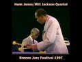 Hank Jones & Milt Jackson Quartet • Summertime