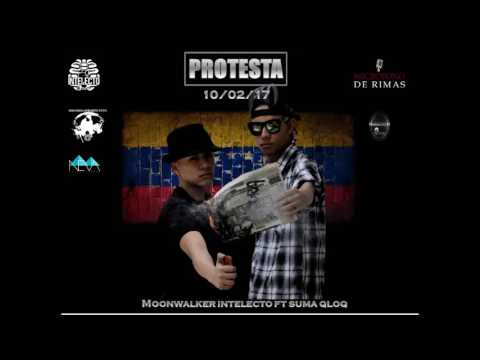 Moonwalker Intelecto Ft Suma Qloq- Protesta