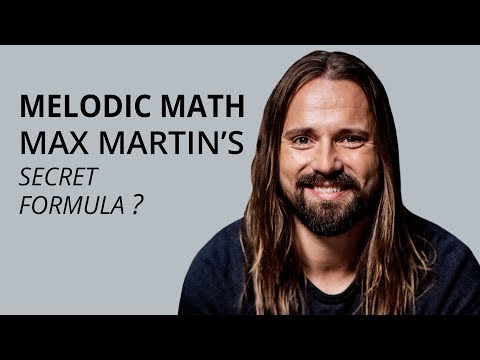 Melodic Math - Max Martin's Secret Songwriting Formula // Episode 14