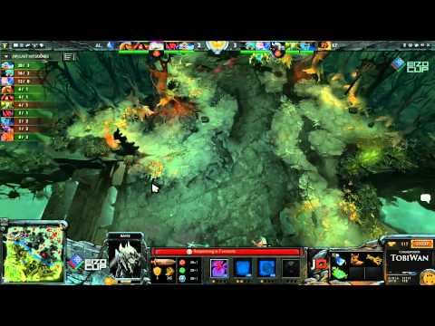 Absolute Legends vs Kaipi Game 2  EIZO Cup #3 - TobiWan