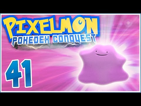 Ditto Rage | Minecraft Pixelmon PokéDex Conquest [Ep.41]