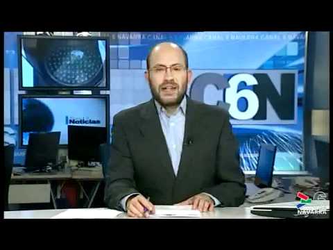 NOTICIAS DE NAVARRA 20:30 HORAS- 18 FEBRERO 2012- CANAL 6 NAVARRA
