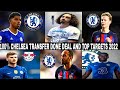 100% CHELSEA TRANSFER DONE DEAL AND TRANSFER TOP TARGETS 2022 FT CUCURELLA,KOULIBALY,STERLING,FOFANA