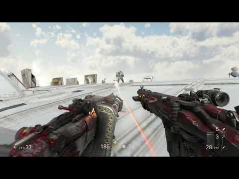 Wolfenstein 2 : The New Colossus - Part 16 - The End - PS4 Pro Gameplay