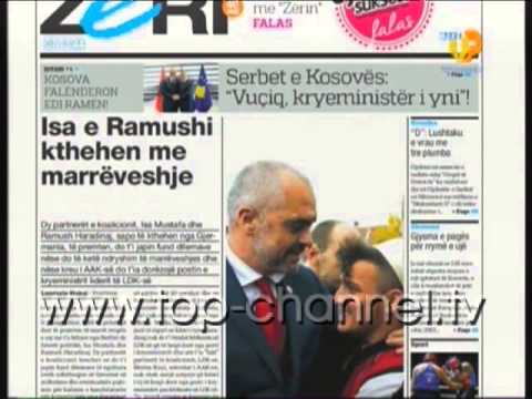 Wake Up, 12 Nentor 2014, Pjesa 1 - Top Channel Albania - Entertainment Show