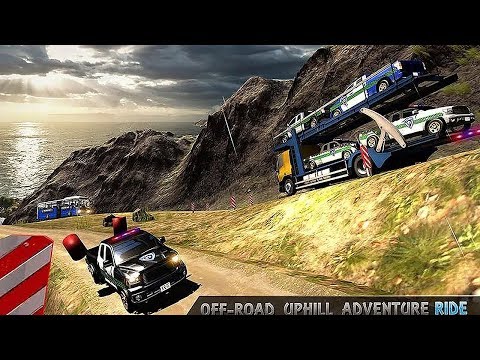 OffRoad Police USA Truck Transport Simulator - Android Gameplay