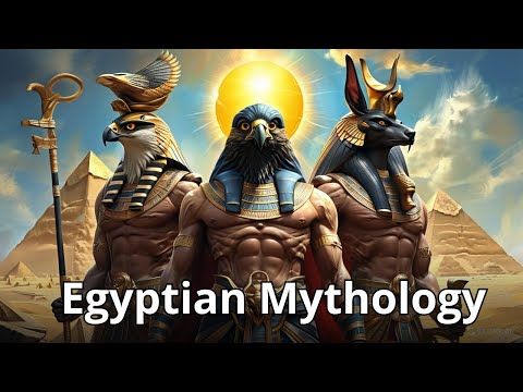 THE MOST POWERFUL GODS OF EGYPT: RA, HORUS, OSIRIS, SETH, ANUBIS, AND BASTET