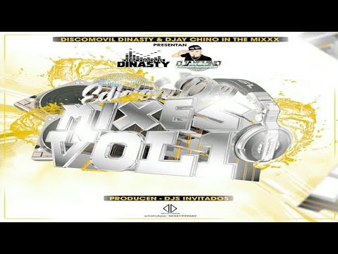 Perreo Old School Mix ⚫ Edición De Mixes Vol.1 🌑 DJ Twister - Discomovil Dinasty Y Djay Chino