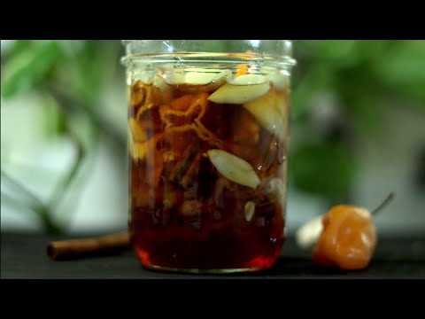 Fermented Habanero Honey Garlic Recipe - SUPER Easy And Delicious With Baked Chicken Thighs