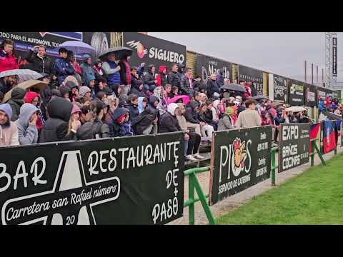 Segunda RFEF G1 7J  G Segoviana CF 1 - Real Ávila 0. Minutos primera parte. 19/10/2025
