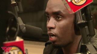 DIDDY SPEAKS ON LIL KIM &amp; NICKI MINAJ BEEF