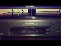 Demonstration On My Black Sony VCR On My Pinocchio 1993 Demo VHS