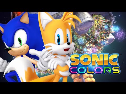 SONIC AND TAILS PLAY SONIC COLORS PART 1 STARTING OFF VACATION