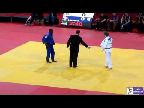 Judo 2014 Grand Slam Paris: Bolen (USA) -  Dragin (FRA) [-66kg]