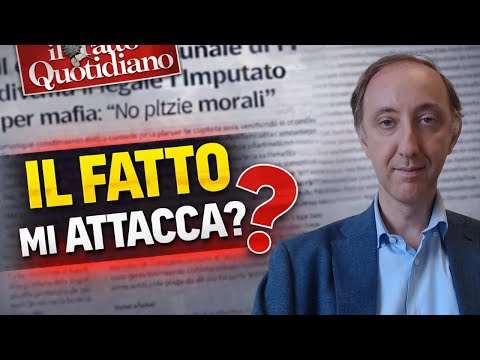 Is Il Fatto attacking me? Lawyer, politics, and the rule of law | The Hydra case