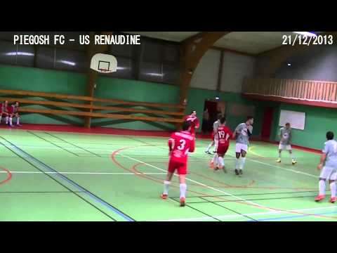 (2013/2014) Défi Centre UNCFs (21/12/2013) FC PIEGOSH - USR : 4-6