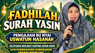 Download lagu THE VIRTUES OF SURAH YASIN - LATEST HILARIOUS LIVE SERMON 2026 BY NYAI USWATUN HASANAH IN PURWOGO... mp3