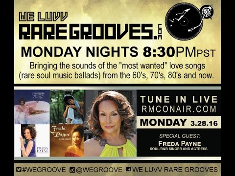 Thumbnail for We Luvv Rare Grooves 3 28 16 Ms. Freda Payne by Freda Payne