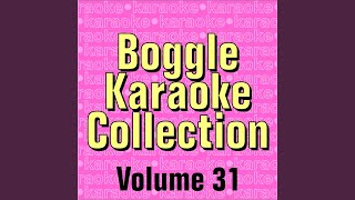 Crocodile Rock (In the Style Of 'Elton John')