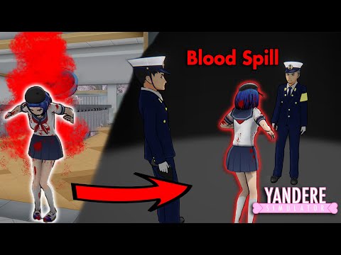 Can We Frame Student by doing this? - Yandere Simulator