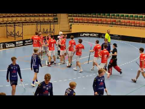 1:a perioden Höllvikens IBF P05-Munka-Ljungby IBK P05, Skånemästerskapen Pojkar A Grupp B 2022-03-26