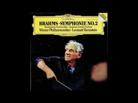 Leonard Bernstein, Brahms Symphony No.2 in D major Op.73