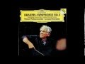 Leonard Bernstein, Brahms Symphony No.2 in D major Op.73