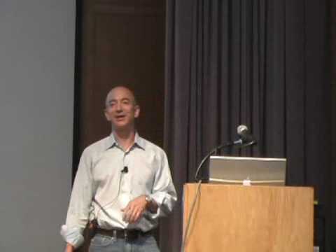 Jeff Bezos at Startup School 08