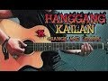 Hanggang Kailan - Orange And Lemons (Guitar Cover With Lyrics & Chords)