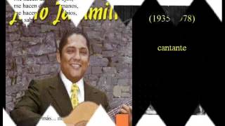 FLORES NEGRAS (canta julio jaramillo)