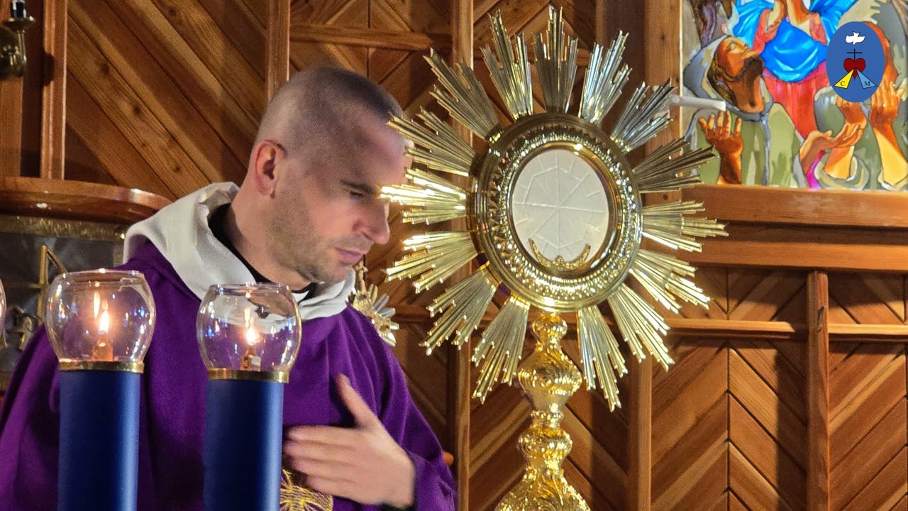 Czatachowa 13.12.2024 kazanie o.Daniela Notre Dame masońskie otwarcie, czarne i odpychające duchowo