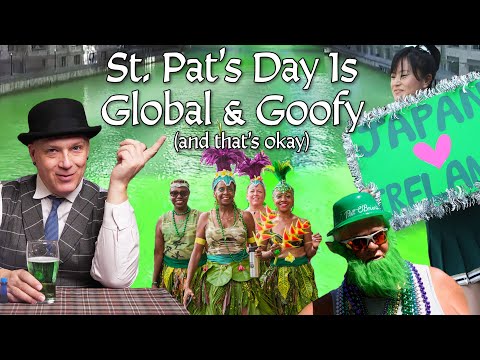 Saint Patrick's Day Around the World - the Phenomenon of the Export of Irish Culture