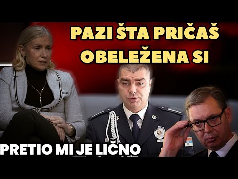 PAŠĆE PRVA KRV !! ŠUŠKA SE U POLICIJI (Slavica Radovanović)