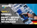 Gesipa Birdie mit verlängerter Setzhülse 1x Akku 2,0 Ah und 1x Ladegerät in L-Boxx Video