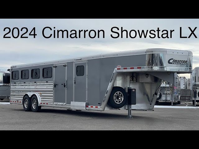 Preview image of 2024 Cimarron Showstar LX 10 Pen youtube video
