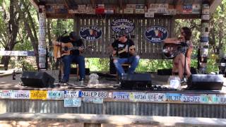 Adam Hood at Luckenbach - I&#39;ll Sing About Mine