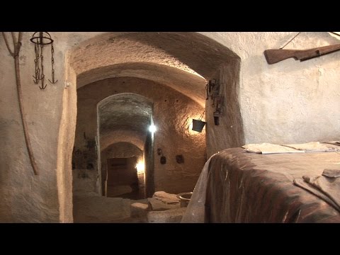 Cave City of Matera: ITALY – the South, Calabria and Basilicata, Part 1