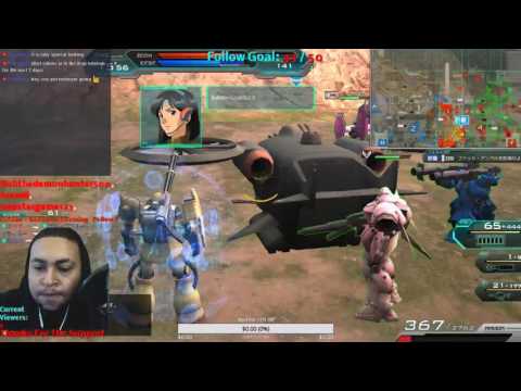 #MSGO #Gundam Online 51v51 PVP Robo War S Dot The God Live Stream