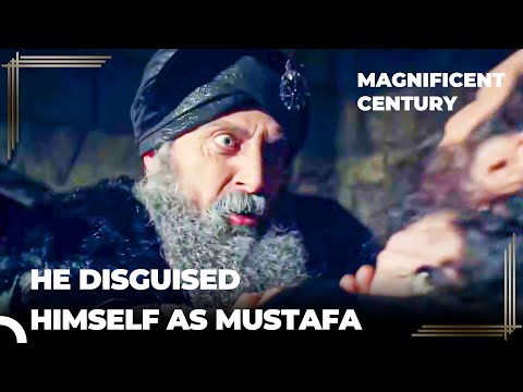 Sultan Suleiman Strangled The Traitor To Death | Magnificent Century