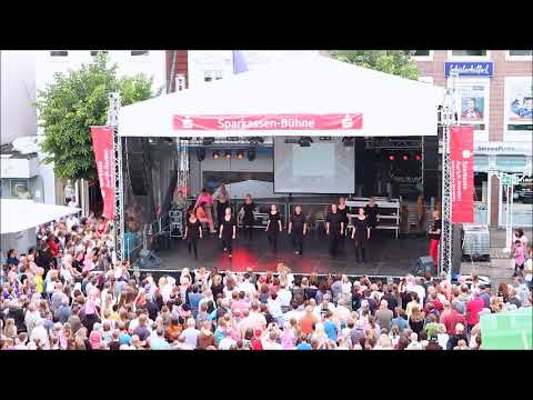 Stadtfestimpressionen 2018 ADTV Tanzschule Die 2 Tanzlehrer Aurich