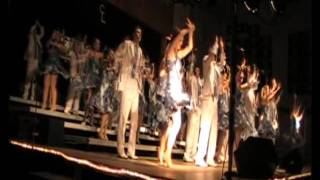 Commotion High School Show Choir of Holy Trinity Iowa performs pat Monahan&#39;s Ripple In the Water