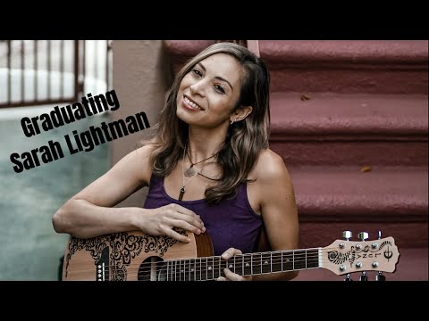 Graduating - Sarah Lightman (Official Lyric Video)