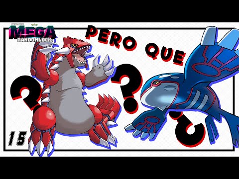 Pokémon Rojo MEGALOCKE Ep 15 - LOS LEGENDARIOS ME ATACAN