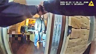 Armed Man Shot After Advancing on Officers With Knife