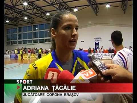 CORONA BRASOV - HC ZALAUL 32-28