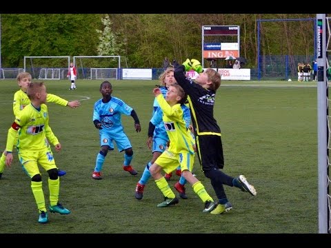 Feyenoord - KAA Gent u11