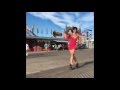 Amy G Slo Mo Salsa Skate Spin W Slapstick Finale
