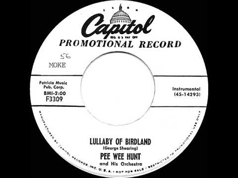 1956 Pee Wee Hunt - Lullaby Of Birdland