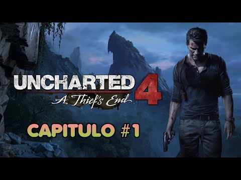 Uncharted 4 Modo Aplastante Capitulo #1 PS5 60fps #chile​ #argentina