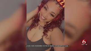 Family, Friends Gather To Remember Victim Of Deadly Standoff In Tulsa